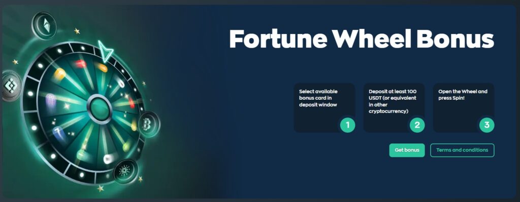 Vave Fortune Wheel